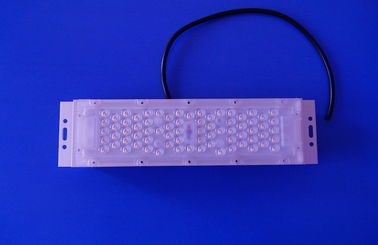 Ống kính LED 72 TRONG MỘT 3030 Mô-đun LED 60W 8S9P và tản nhiệt cho đèn IP67