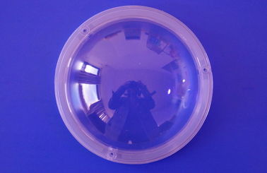 168MM Đường kính High Bay Light Lens Cover Vỏ nhựa trong suốt 20W - 300W