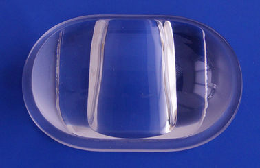 Ống kính thủy tinh COB 100 W cho công dân, ống kính quang học LED cho đèn đường