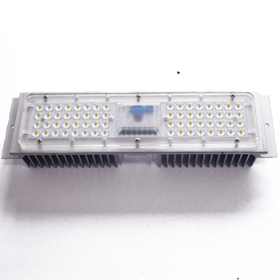 Linh kiện đèn đường LED AC220V Máy tính quang học SMD3030 với tản nhiệt