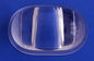 Ống kính thủy tinh COB 100 W cho công dân, ống kính quang học LED cho đèn đường