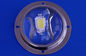 Vỏ đèn led thủy tinh / Ống kính đèn led đường quang 30W 10W - 30W