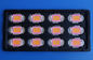 Đèn LED công suất cao 30W 45 triệu Full Color RGB với R 620nm - 630nm, G 520nm - 530nm, B460nm - 470nm