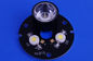 Ống kính collimator LED PMMA quang 1W 3W Lõm cho ống kính Led Spotlight