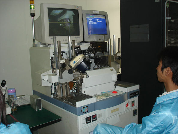 Sunshine Opto-electronics Enterprise Co.,ltd dây chuyền sản xuất của nhà sản xuất