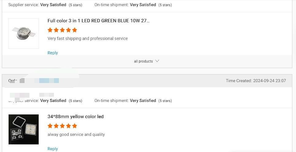 TRUNG QUỐC Sunshine Opto-electronics Enterprise Co.,ltd hồ sơ công ty