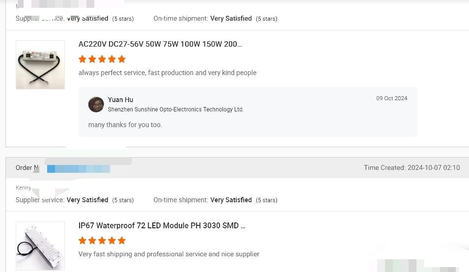 TRUNG QUỐC Sunshine Opto-electronics Enterprise Co.,ltd hồ sơ công ty