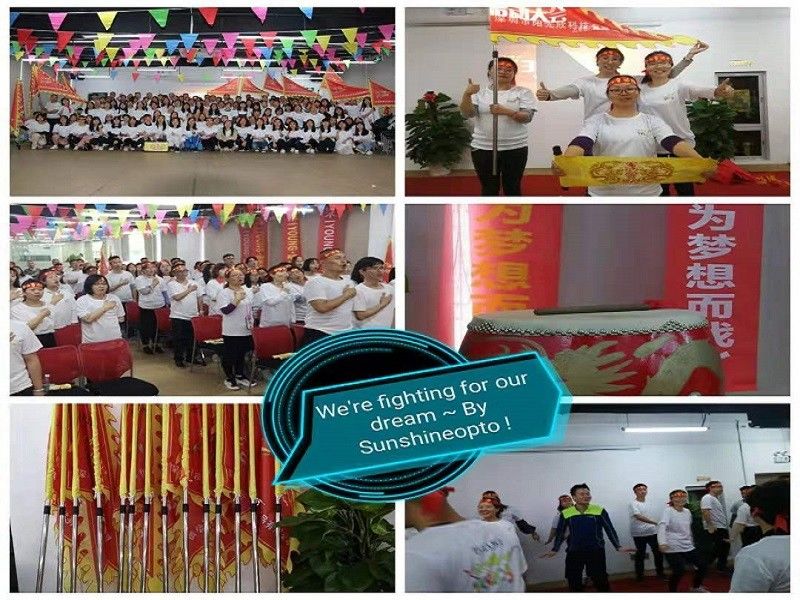 TRUNG QUỐC Sunshine Opto-electronics Enterprise Co.,ltd hồ sơ công ty