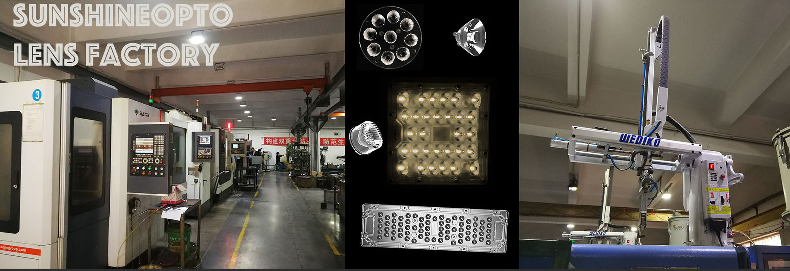 Ống kính LED 3030