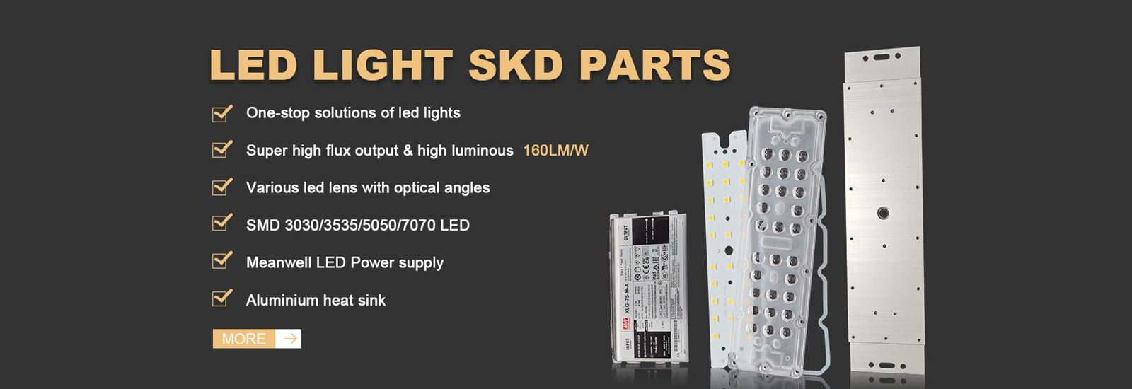 Mô-đun đèn đường LED