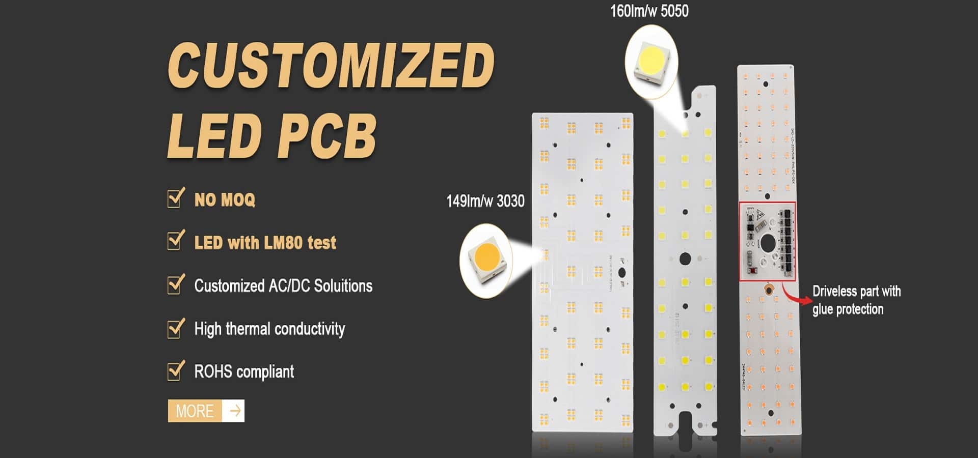 Chất lượng Mô-đun đèn đường LED nhà máy