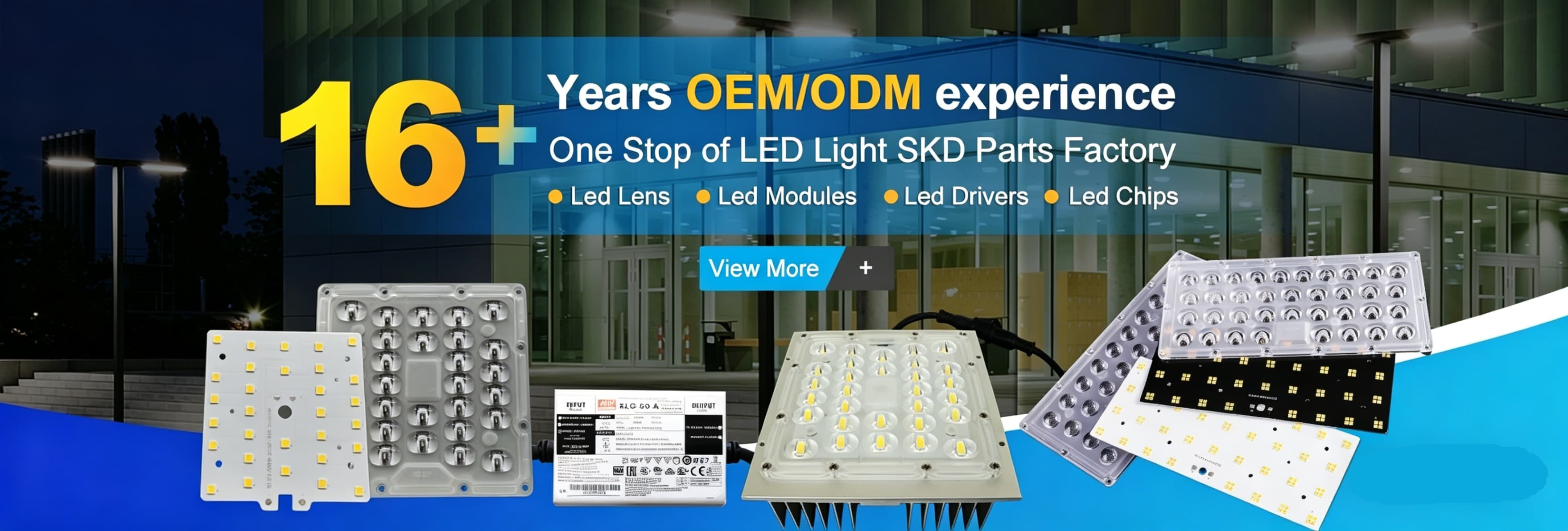 Chất lượng Mô-đun đèn đường LED nhà máy