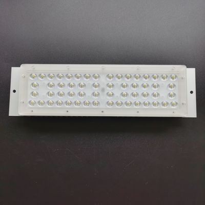 56 W SMD 3030 PC Led Light Lens , Led Street Light Lens For Led Road Lamp