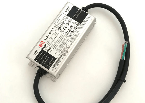 75W Constant Power LED Driver with 90-305VAC Input for LED Lighting