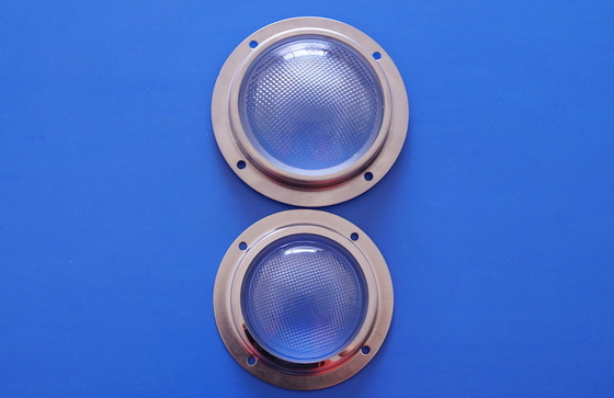 30w 50W Anti Glare LED Lens 120 Degree For Flood Light , 78mm diameter