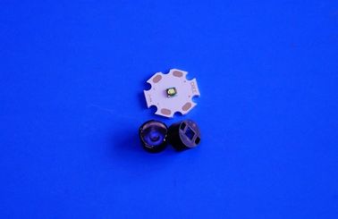 Mua Bề mặt hạt 11mm Ống kính quang học 1w 3w cho đèn LED XTE / XPE / 3535 sản xuất trực tuyến