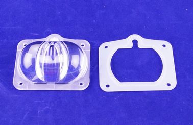 Mua Ống kính Led Led Led Ống kính ánh sáng đường phố, Vật liệu ống kính quang sản xuất trực tuyến