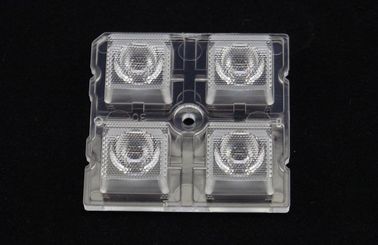 Mua PC Led Optical Lens , 4 in 1 Led Lens Array For SMD 5050 Led Light sản xuất trực tuyến