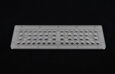 Mua Mảng ống kính dẫn quang 56W cho đèn chiếu sáng đường phố 3030, kích thước PCB 233 * 55 * 1.5mm sản xuất trực tuyến