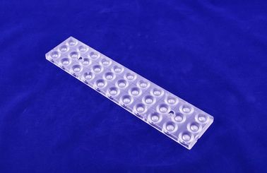 Mua Ống kính Collimator Led PMMA, Ống kính đèn led đường phố 33W cho đèn đường hầm Led sản xuất trực tuyến