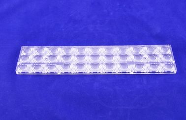 Mua Ống kính ánh sáng đường phố PMMA không thấm nước, Micro Led Array 60 độ chùm tia sản xuất trực tuyến