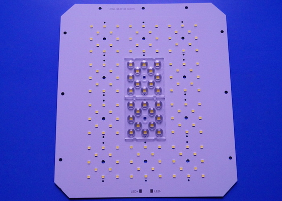 Mua 144 LED Nhôm PCB Board Vật liệu PC cấp quang cho High Bay Ligh sản xuất trực tuyến