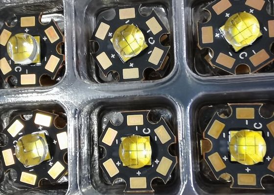 900lm 1100lm 10W High Power White LED COB 850mA Forward Current