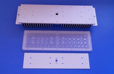 Mua Mô-đun LED 56w 30/60/90 Độ 3030SMD 150-160LM / W với tản nhiệt cho ánh sáng bay cao sản xuất trực tuyến