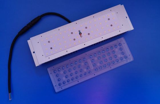 56 Watts 3030 SMD LED PCB BOARD ALUMINIUM AND HIGH BAY LENS 60 DEGREE
