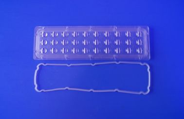 Mua Ống kính linh kiện đèn đường LED không đối xứng Mô-đun MCPCB 30 watt sản xuất trực tuyến