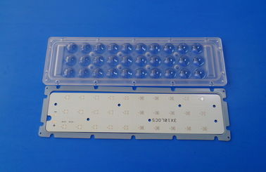 Mua 120 độ 3x10 3535 LED bảng PCB và ống kính mảng và tản nhiệt cho đèn led bên ngoài sản xuất trực tuyến