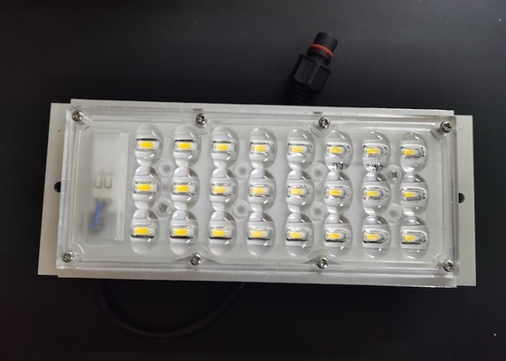 Mua 173x71mm 24 LED 5050 SMD Module LED Street Light Components With Optic Lens sản xuất trực tuyến