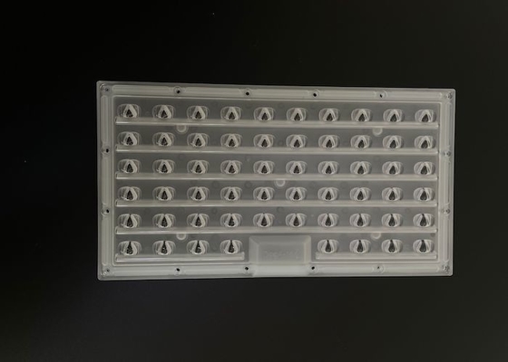 Mua 58x4 232 LED Lens 3030 SMD Optical PC Type2 / Type3 / Type4 / Type5 LED Array Lens sản xuất trực tuyến