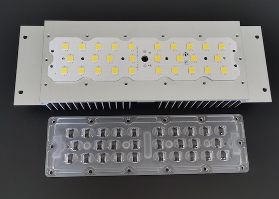 Mua 7070 SMD Sidewalk Module PC Lens Street Light Module 50W-120W Với 158x103 độ TYPE2-M sản xuất trực tuyến