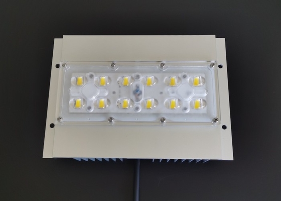7070 SMD LED Street Light Module 158x103 Degree 60W Emitting White Light 