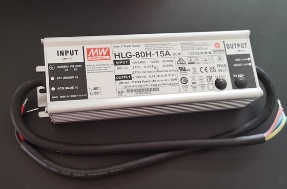 Mua HLG-80H-15A 15v 5A 80W điều khiển đèn LED có thể tắt, nguồn điện LED không đổi sản xuất trực tuyến