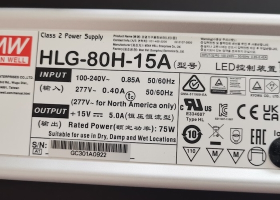 Mua Meanwell Driver HLG series 40W 60W 80W 100W 120W 150W 185W Driver chống nước IP65 IP67 12V 15V 24V 36V 48V 56V sản xuất trực tuyến