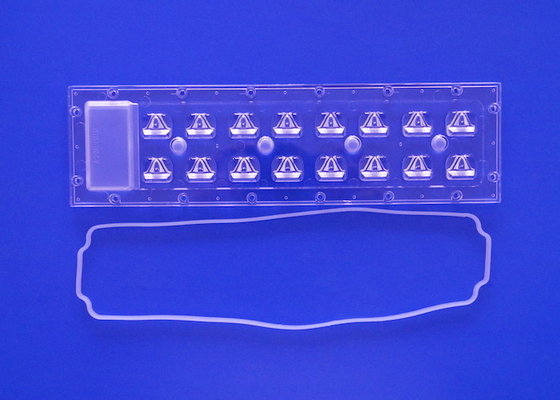Mua 252x70mm series 3535 LED Array lens chống nước IP65 cho 16 bảng LED 16w 24w 36w sản xuất trực tuyến