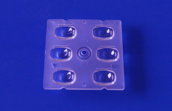 6 in 1 with 5050 PC LED Lens Array TYPE III Beam pattern For Street lights