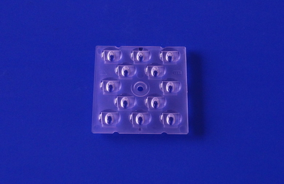 12 IN 1 Optical PC LED Lens Array TYPE3 3030 SMD Lens for LED Street lamp