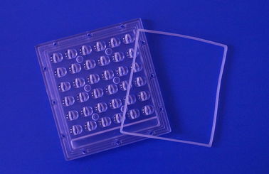 Mua 6X6 36 3030SMD Ống kính đèn led đường phố 60x140 Độ Sản lượng ánh sáng cao không đối xứng sản xuất trực tuyến