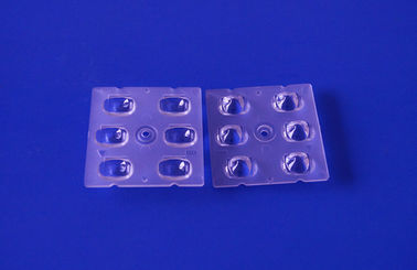 Mua Mảng đa thấu kính truyền tín hiệu cao 5050 SMD Chip Led Ống kính ánh sáng đường phố ROHS sản xuất trực tuyến