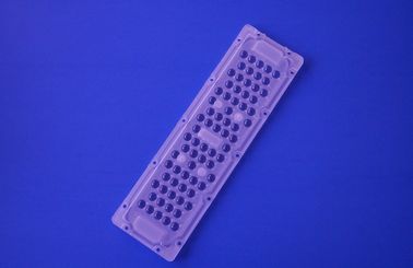 Mua 60 độ SMD 3030 Led Lens Array 250 * 74mm Chất liệu nhựa 92% Truyền sản xuất trực tuyến