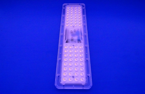 3030 SMD LED Street Light Components 157x85 degree 50 Watts Driverless