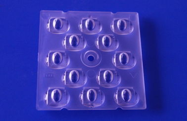 Mua 12 trong 1 3030 SMD LED Array LENS 60 độ / 90 độ / LOẠI III cho mô-đun 5050 sản xuất trực tuyến