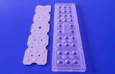 Mua TYPE V 28 Trong một mảng 4 miếng 3030 Mô-đun SMD / 5050 SMD với 130 độ 50-100W cho ánh sáng cao sản xuất trực tuyến