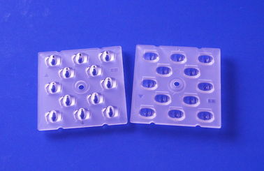 Mua TYPE 2 12 IN 1 LENS cho ống kính đèn đường 3030 SMD 50X50mm để lắp ráp linh hoạt sản xuất trực tuyến