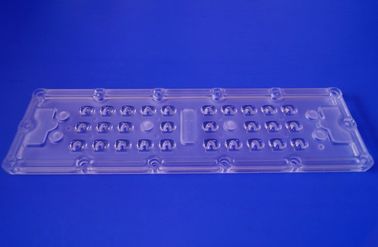 Mua SMD 5050 Led Lens Array 28 In 1 Ống kính Led 80x150 độ cho ánh sáng đường phố sản xuất trực tuyến