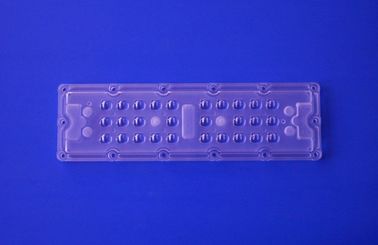 Mua Ống kính đèn led đường phố SMD 3535, ống kính quang học Led 28 trong 1 80x150 độ sản xuất trực tuyến