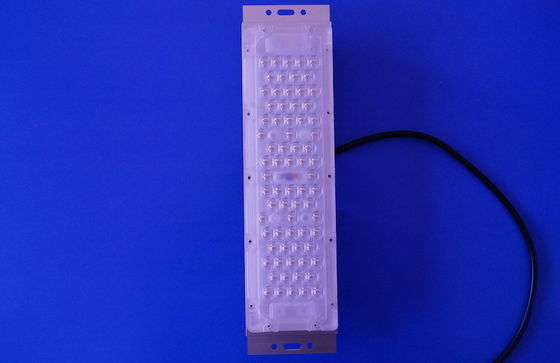 72 IN ONE 3030 LED Lens 60W 8S9P LED Module And Heat Sink For IP67 Lamp
